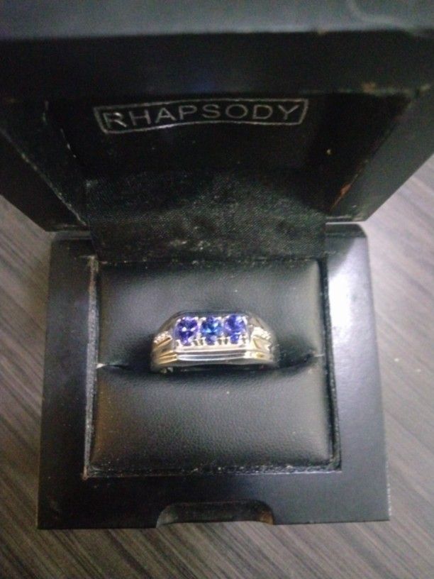 Tanzanite Ring