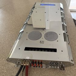 Big Old School Car Amplifier Flame Edition AudioBahn Class AB (A2300HCT) 2/1channel Bridge Mono Mode 2400watts Rms 4 2 1 ohm stable