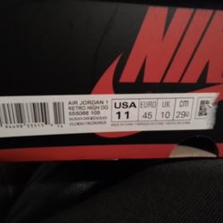 Air Jordan 1 Mocha High Top 