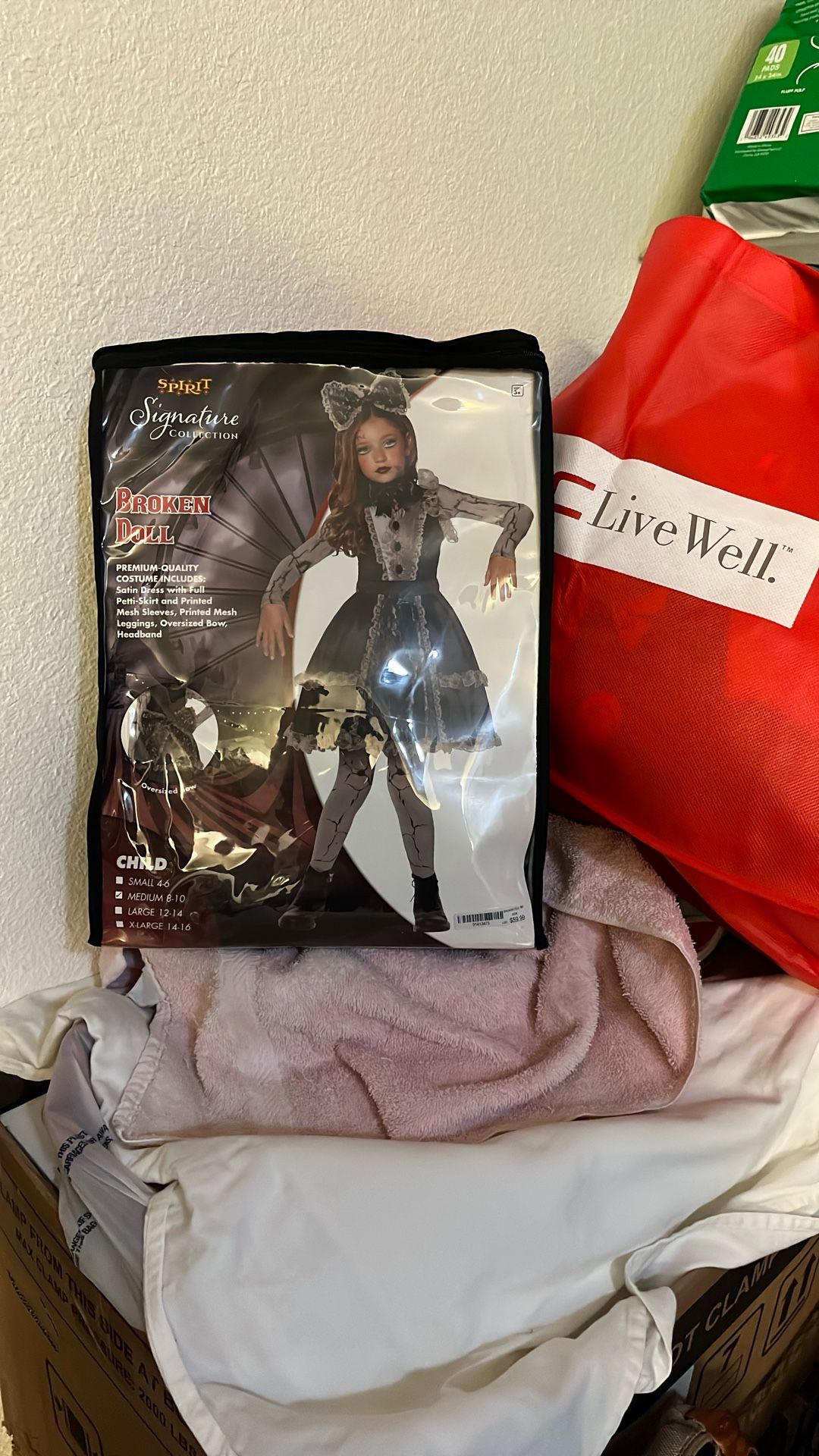 SPIRIT. Broken Doll. New 