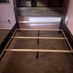 Queen Bed Frame 