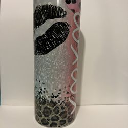 Uv Color Change To Pink Tumbler Valentines Day 