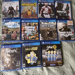 PS4 Games