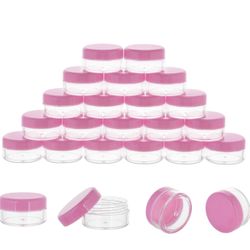 10 Gram Containers With Lids - 31 Count 