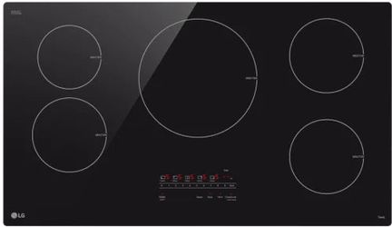 LG CBIH3613BE Induction Cooktop (Open Box / Scratch & Dent)