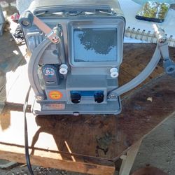 Vintage 8 mm Film editor.