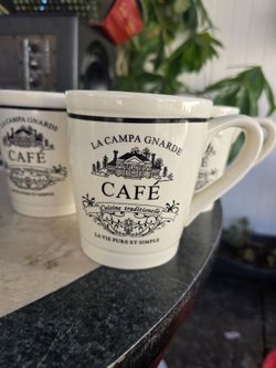 American Atelier Maison La Campa Gnarde Cafe Mug
