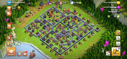 clash of clans base TH15