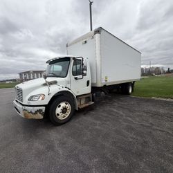 2014 Freightliner M2 6.7 Cummin Diesel 
