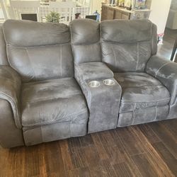 Free Loveseat Recliner 