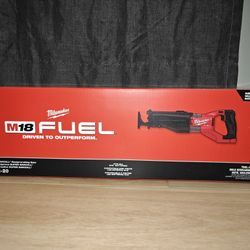 Milwaukee M18 FUEL 18V Lithium-Ion Brushless Cordless Super SAWZALL Orbital Reciprocating Saw (Tool-Only)
