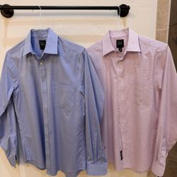 JoS A Banks Young Men’s  Dress Shirts , 15/34 Slim Fit