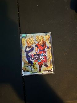 2024 Dragonball battle hour cards