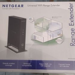 Universal Wi-Fi range extender NEW