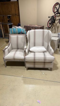 Matching chairs set of 3