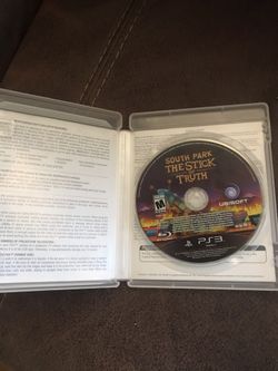 PlayStation Game South Park Stick Of Truth