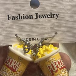 Popcorn Earrings 