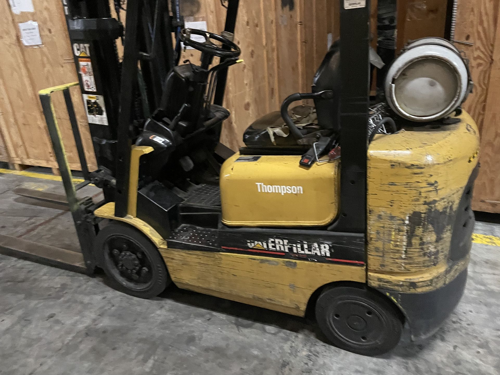 Caterpillar Forklifts