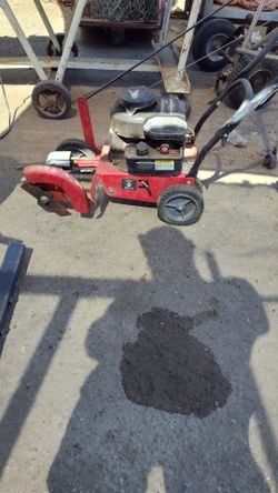 Gas edger