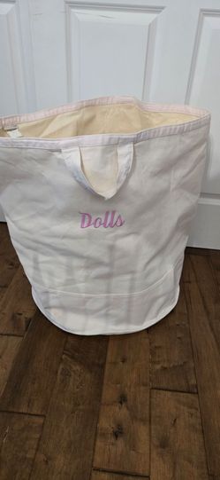 Pottery Barn Kids Canvas Storage
