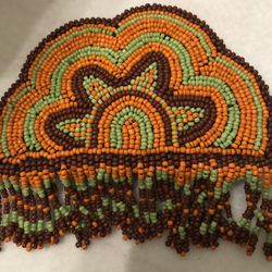 Beautiful Beaded Barrette 