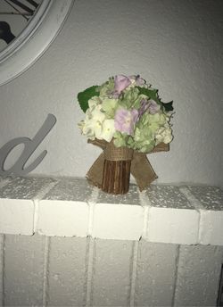 Beautiful flower home decor