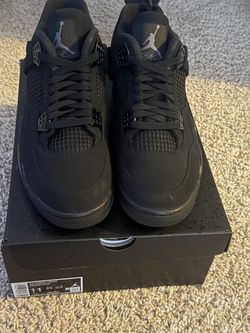 Jordan 4 Black Cat 2025