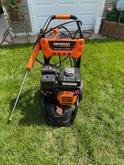 Generac 3100 PSI Gas Pressure Washer, $175.00 or best offer.