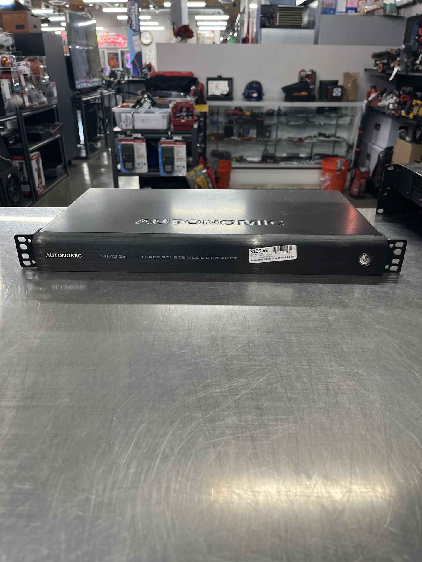 Autonomic Music Streamer (151852) MMP