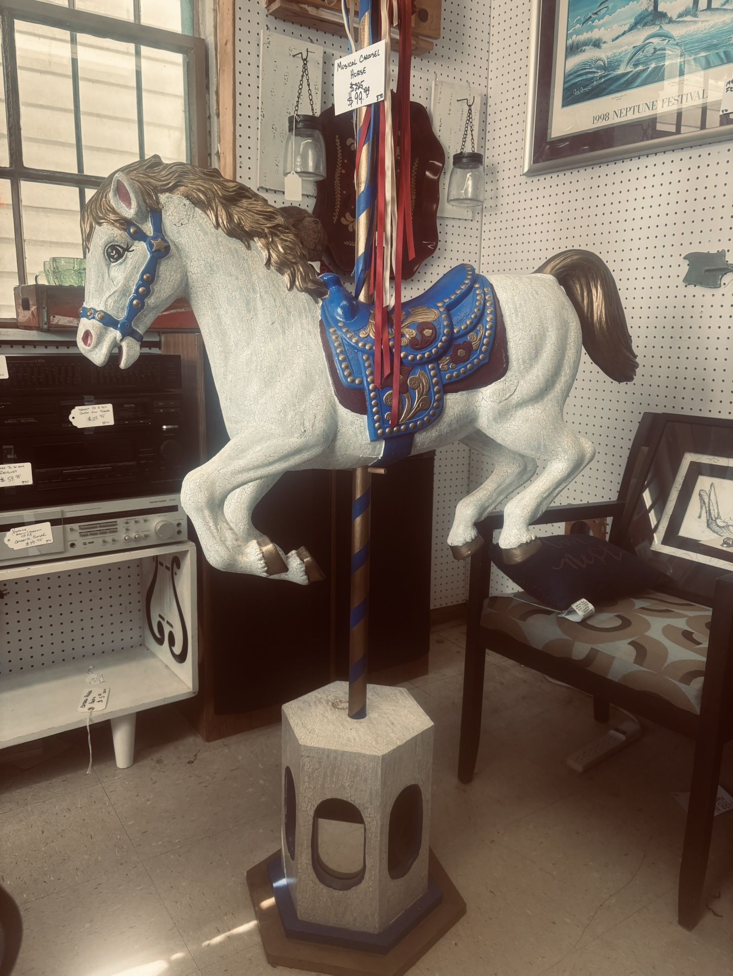 Carousel Horse