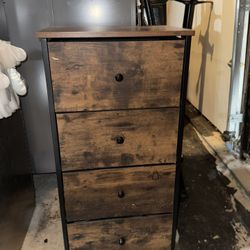 Brown Rustic Dresser