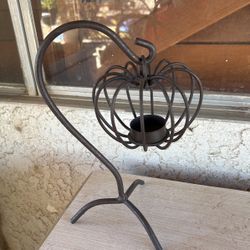 Pumpkin Candle Holder 