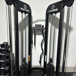Inspire FTX Functional Trainer Cable Machine