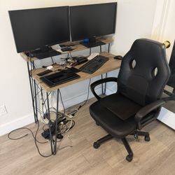 Office Table And Chair