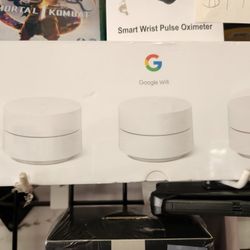 Google Wifi System 3 Pack Router Whole Home Coverage