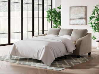 Willarae Taupe Queen Sofa Sleeper