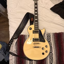 Epiphone Les Paul Custom “Black Back”