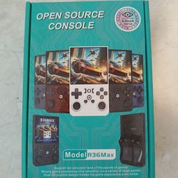 Retro Handheld Gaming Console- R36 Max