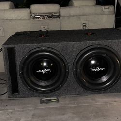 Subwoofers 12    2500 Watts 