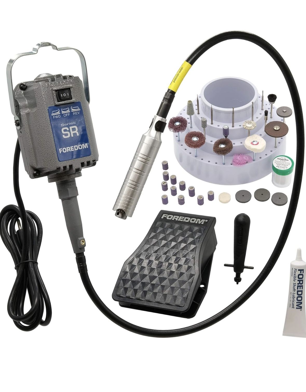 FOREDOM K2230 CLASSIC FLEXSHAFT JEWELERS KIT