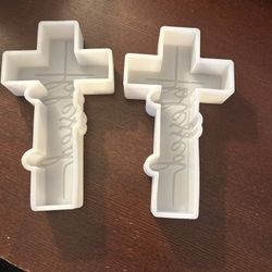 Silicone Cross Molds