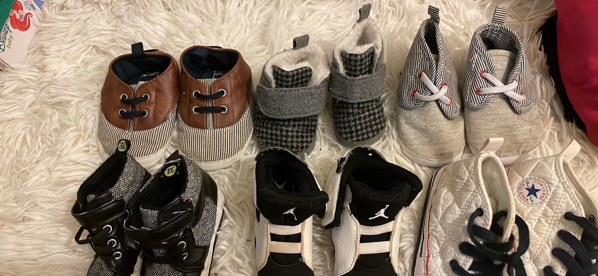 Infant 1/2 C Shoe