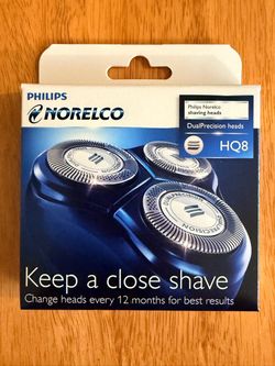 Philips Norelco HQ8 replacement shaving heads