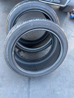 Yokohama ADVAN Sport A/S+ 255/40R18 Tires