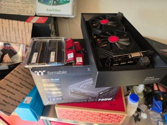 Psu ram and gpu bundle