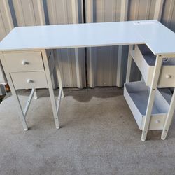 White Desk