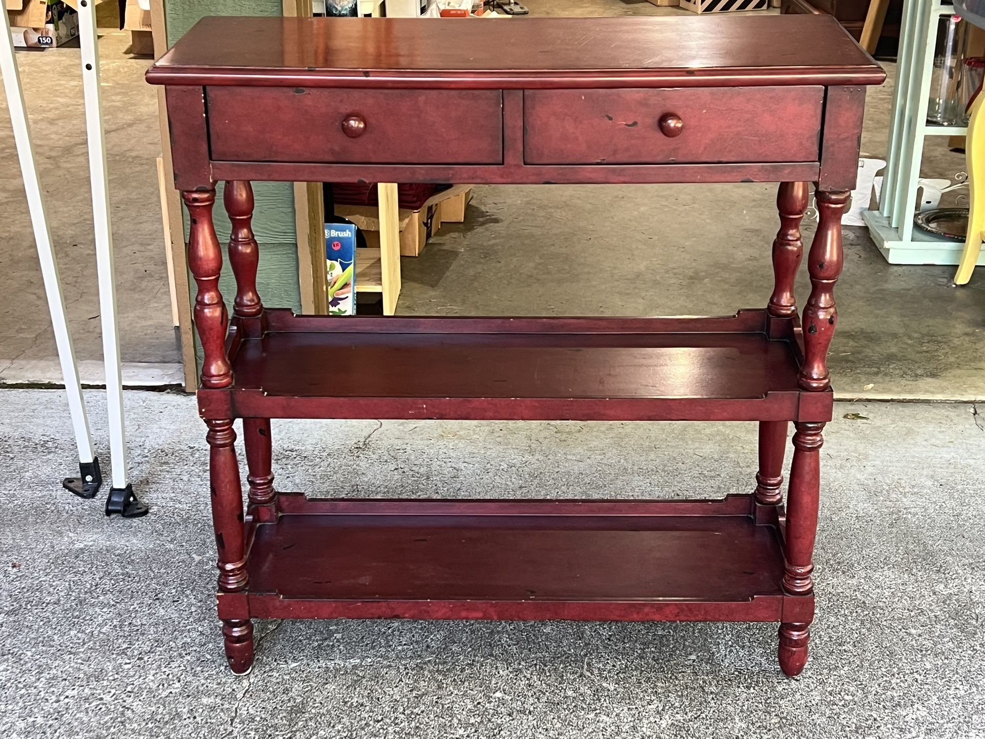 Shelf Couch Table