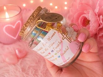 Bible verses Women Jar