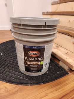 5 Gallon Unopened Interior Paint+Primer White