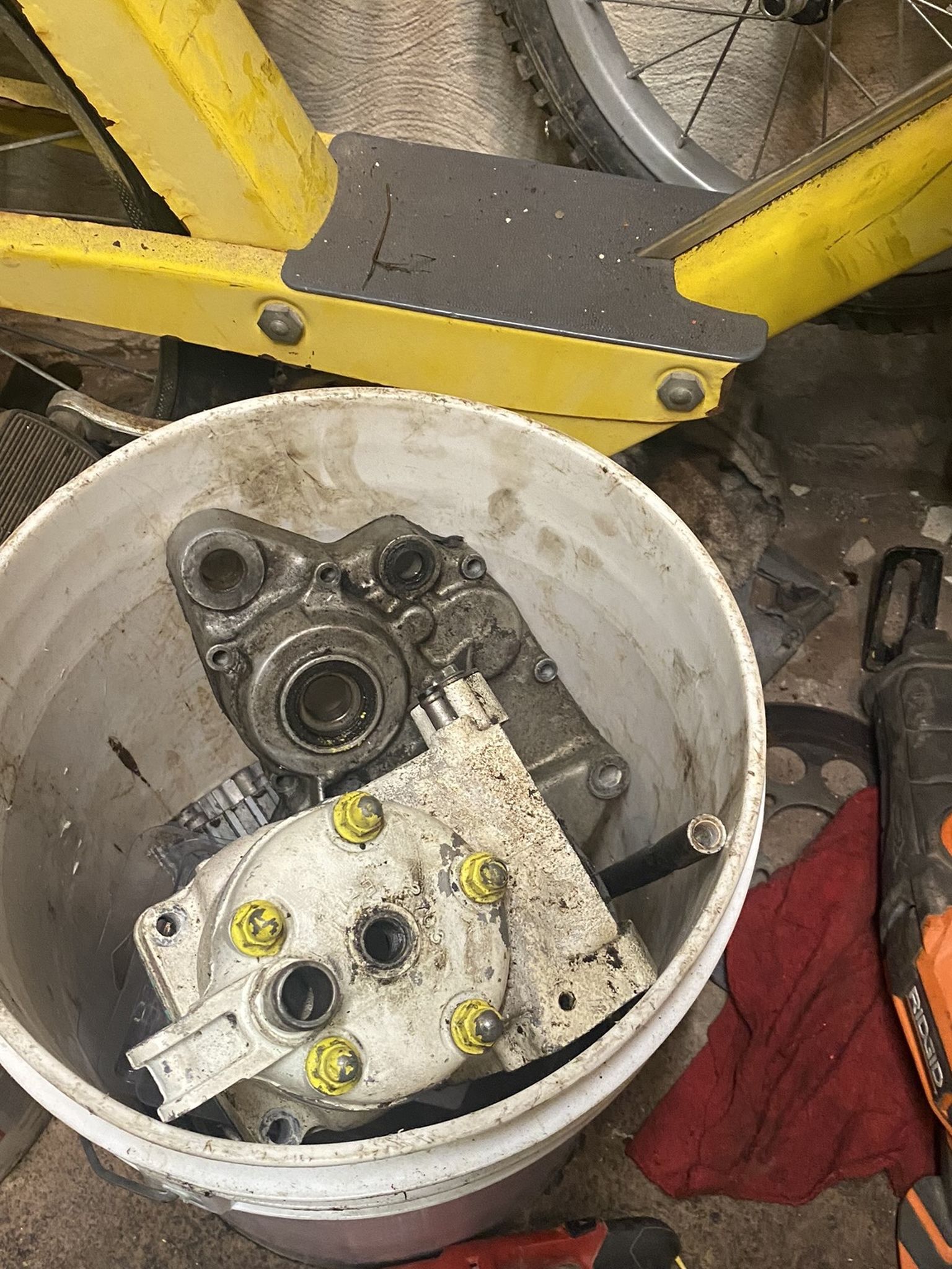 1996-2000 Rm 125 Cylinder Jug And Head